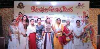 जयपुर क्लब में रंगीला गरबा रास में उमड़ा जनसैलाब – लोगों ने किया गरबा-डांडिया