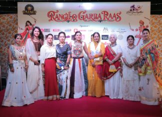 जयपुर क्लब में रंगीला गरबा रास में उमड़ा जनसैलाब – लोगों ने किया गरबा-डांडिया