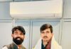 पंचायत समिति बयाना के वार्ड नं. 2 में भाजपा का भरोसा, वीरेंद्र धाकड़ मैदान में
