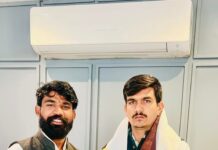 पंचायत समिति बयाना के वार्ड नं. 2 में भाजपा का भरोसा, वीरेंद्र धाकड़ मैदान में