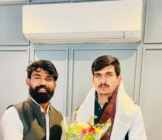 पंचायत समिति बयाना के वार्ड नं. 2 में भाजपा का भरोसा, वीरेंद्र धाकड़ मैदान में