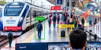 जयपुर सहित राजस्थान के 8 रेलवे स्टेशनों पर लगेंगे खास कैमरे, खतरे की आशंका पर